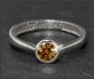 Preview: Brillant Ring 585 Gold, 0,54ct, rotorange & VS2